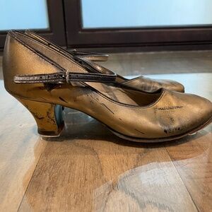 Women's Leather Tap Shoes